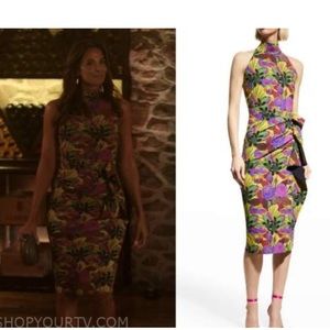 Chiara Boni formal floral dress